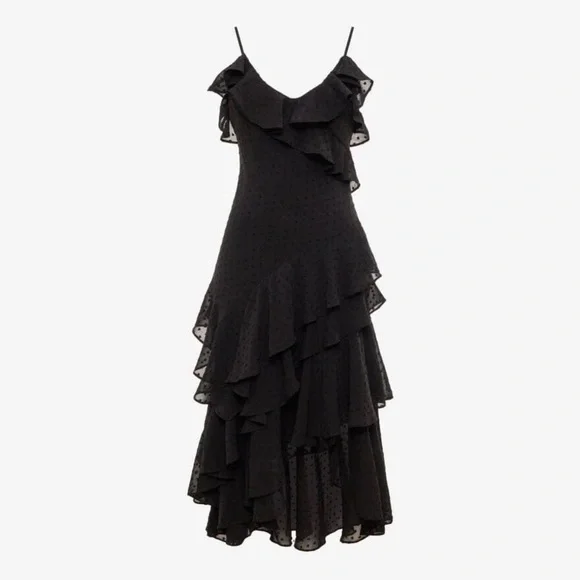 Rumored Cha Cha Midi Dress - Picture 3 of 7
